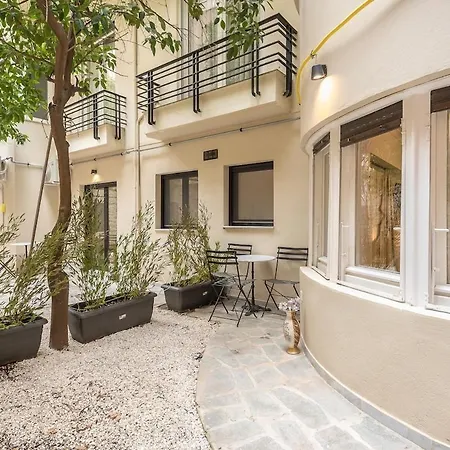 Zen Lotus, Kolonaki Apartment *